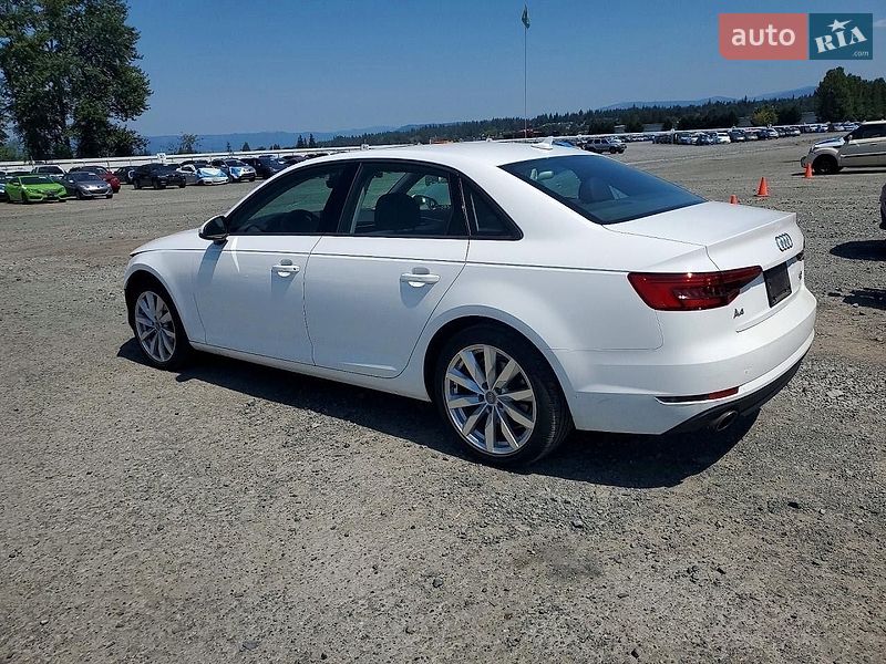 Седан Audi A4 2017 в Тернополі фото 9 Седан Audi A4 2017 в Тернополі