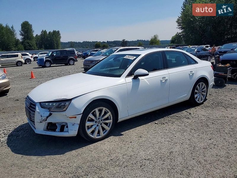 Седан Audi A4 2017 в Тернополе
