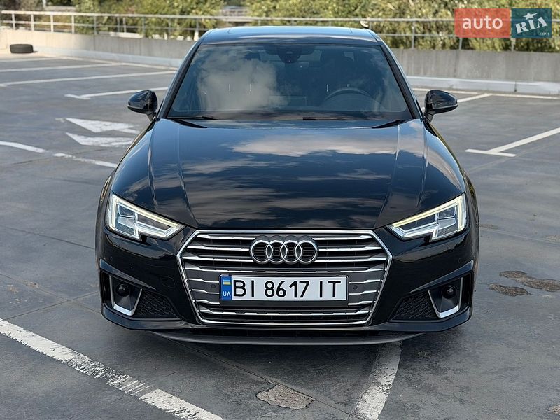 Седан Audi A4 2019 в Киеве