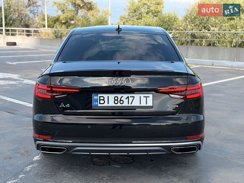 Седан Audi A4 2019 в Киеве