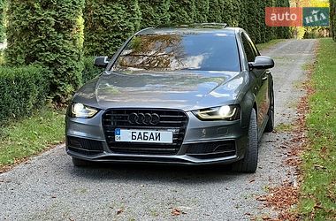 Седан Audi A4 2014 в Шумську