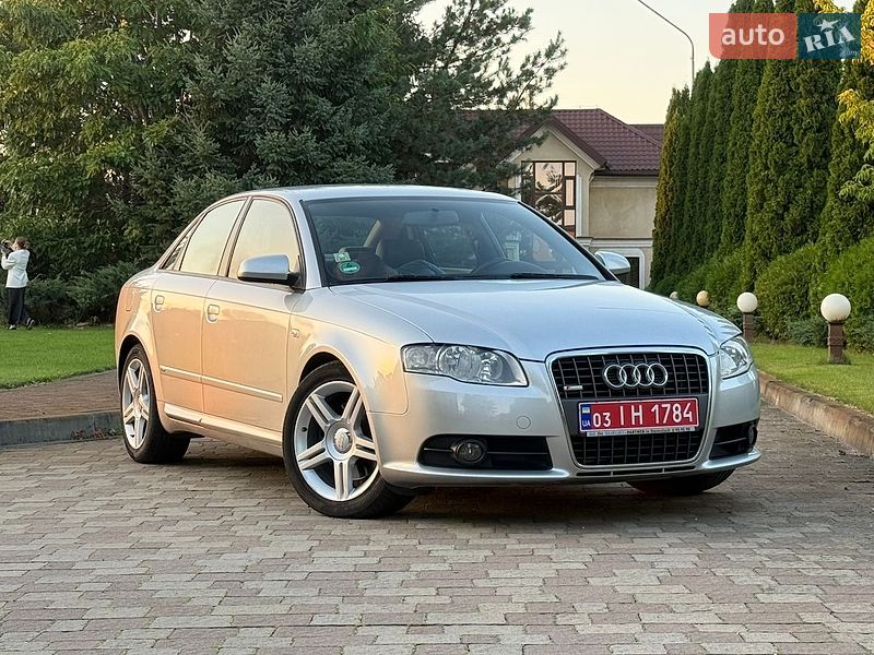 Седан Audi A4 2007 в Сарнах
