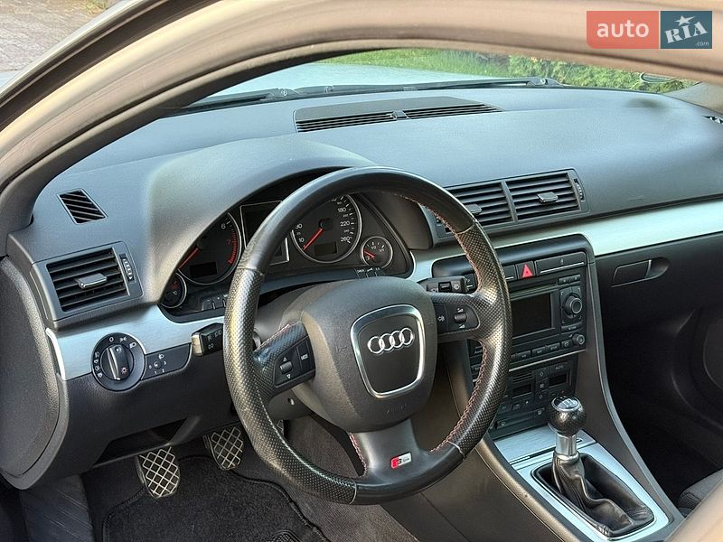 Седан Audi A4 2007 в Сарнах