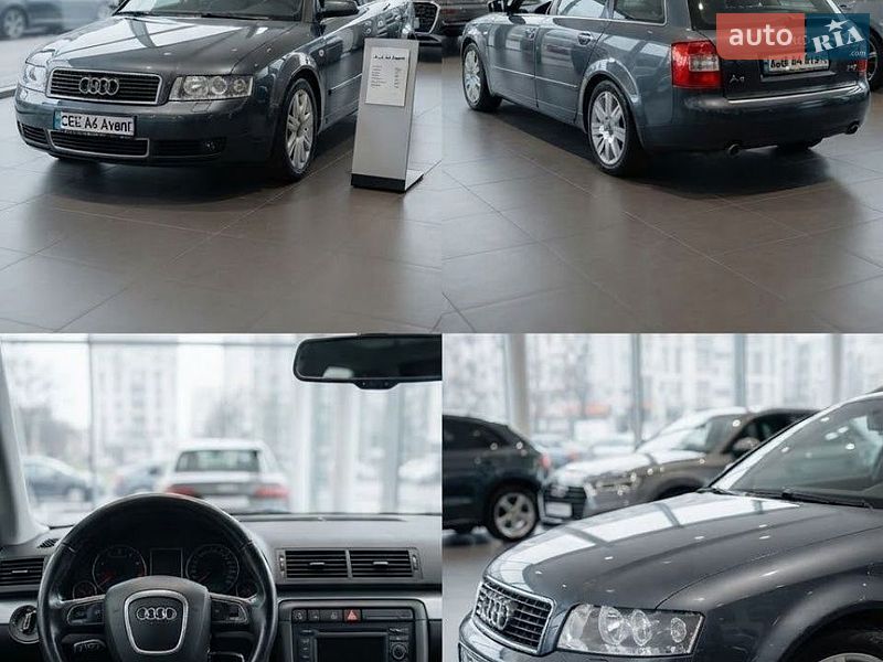 Audi A4 2001 Audi A4 2001