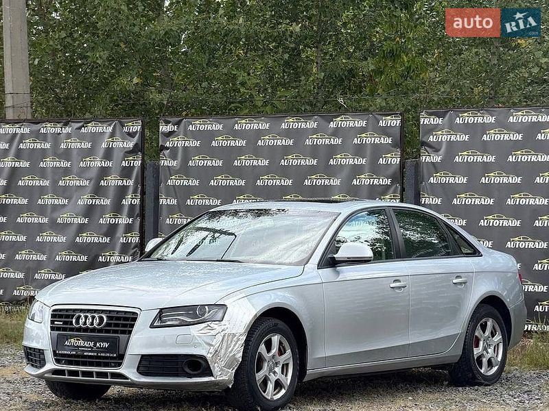 Седан Audi A4 2008 в Киеве