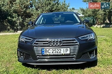 Седан Audi A4 2018 в Львові
