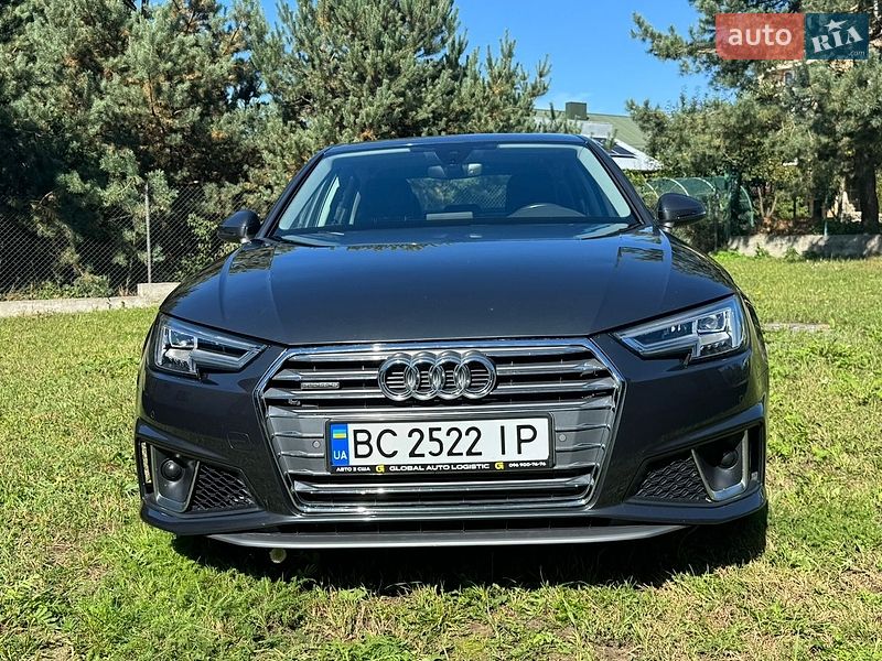 Audi A4 2018