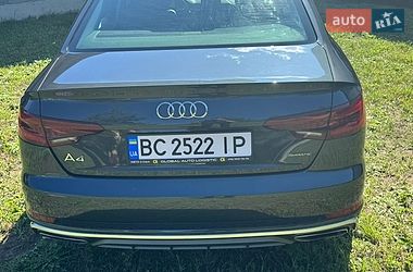Седан Audi A4 2018 в Львові