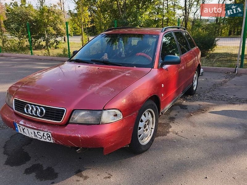 Универсал Audi A4 1999 в Кривом Роге Универсал Audi A4 1999 в Кривом Роге