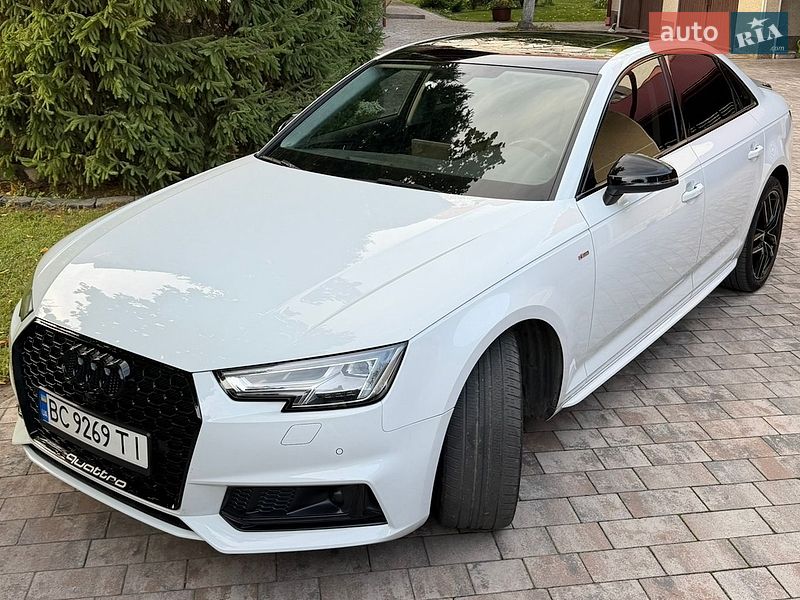 Audi A4 2019