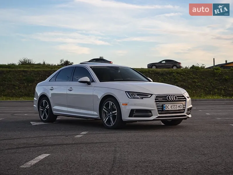 Audi A4 2018