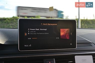 Седан Audi A4 2018 в Львові