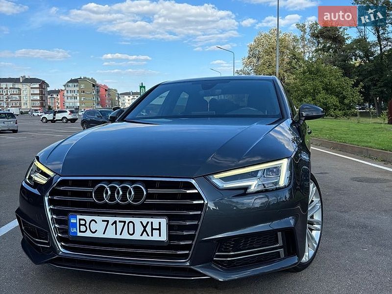 Седан Audi A4 2016 в Киеве фото 10 Седан Audi A4 2016 в Киеве