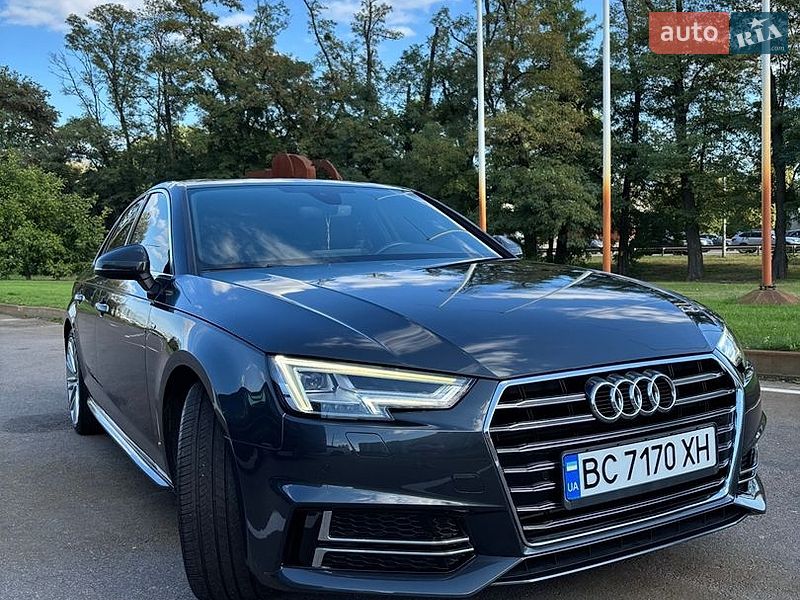 Седан Audi A4 2016 в Киеве фото Седан Audi A4 2016 в Киеве