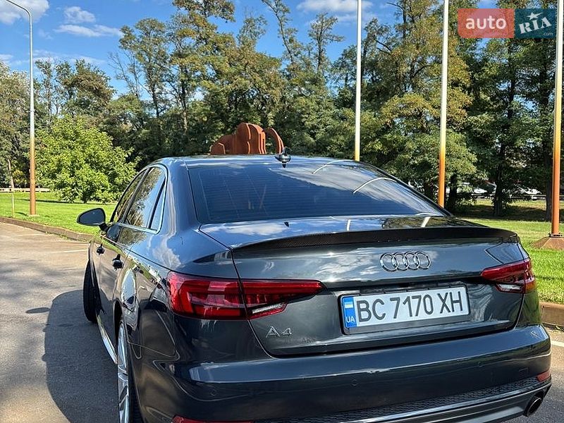 Седан Audi A4 2016 в Киеве фото 8 Седан Audi A4 2016 в Киеве