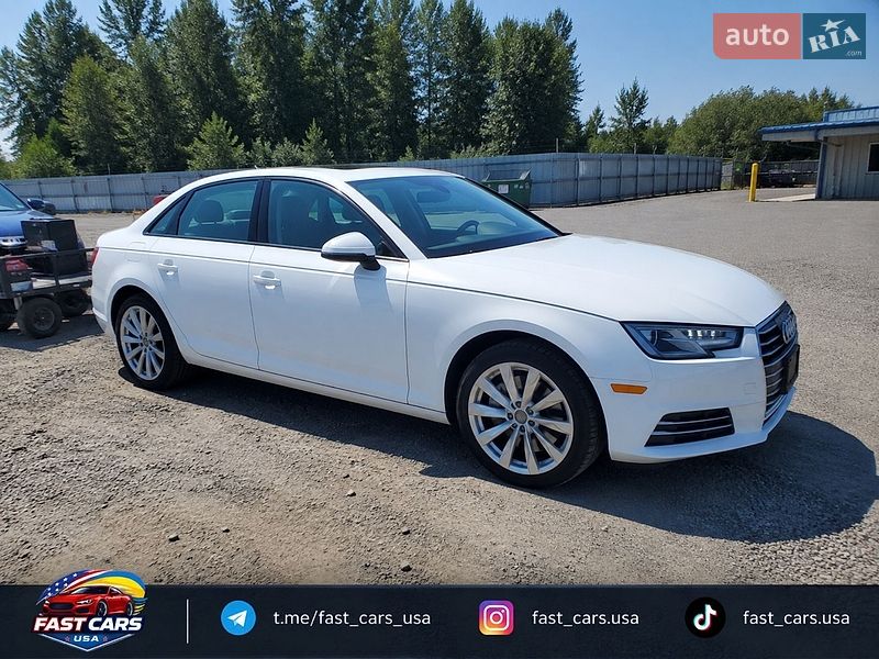 Седан Audi A4 2017 в Тернополі фото Седан Audi A4 2017 в Тернополі