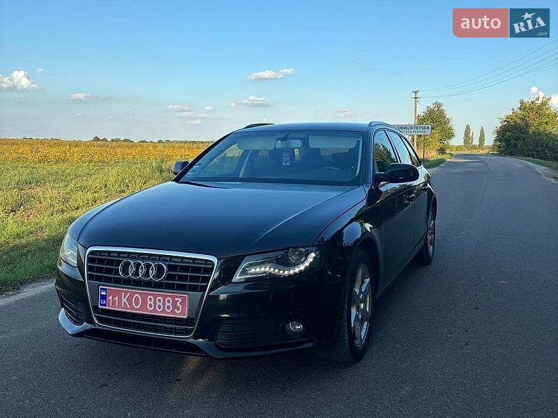 Універсал Audi A4 2009 в Рівному