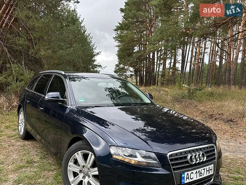 Audi A4 2008