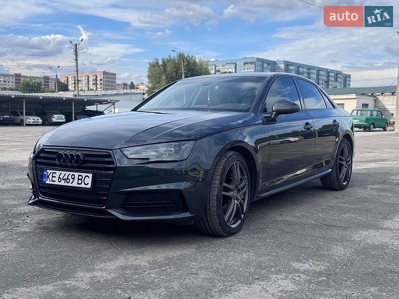 Audi A4 2017 Audi A4 2017