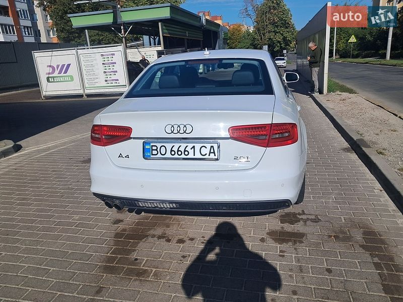 Седан Audi A4 2013 в Тернополі фото 7 Седан Audi A4 2013 в Тернополі