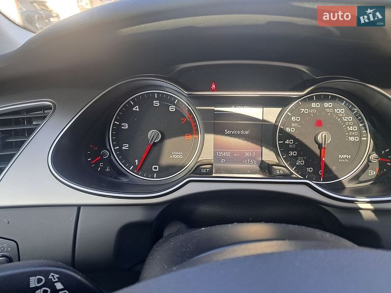 Седан Audi A4 2013 в Тернополі фото 11 Седан Audi A4 2013 в Тернополі