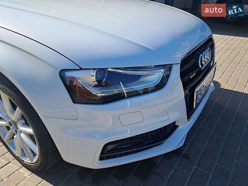 Седан Audi A4 2013 в Тернополі фото 35 Седан Audi A4 2013 в Тернополі