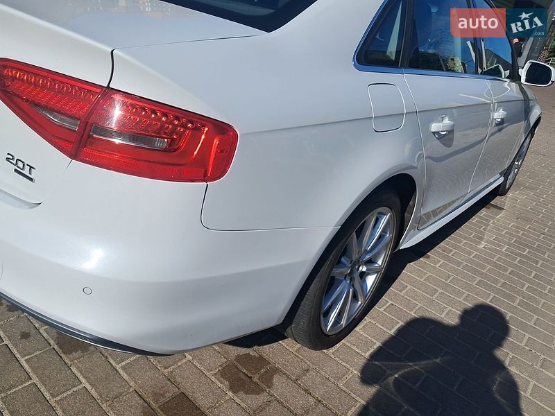 Седан Audi A4 2013 в Тернополі фото 39 Седан Audi A4 2013 в Тернополі
