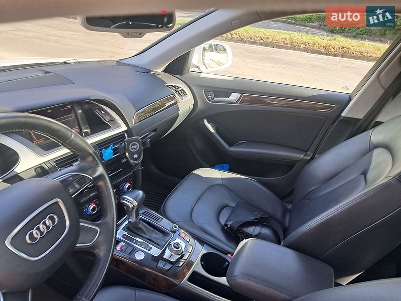 Седан Audi A4 2013 в Тернополі фото 44 Седан Audi A4 2013 в Тернополі