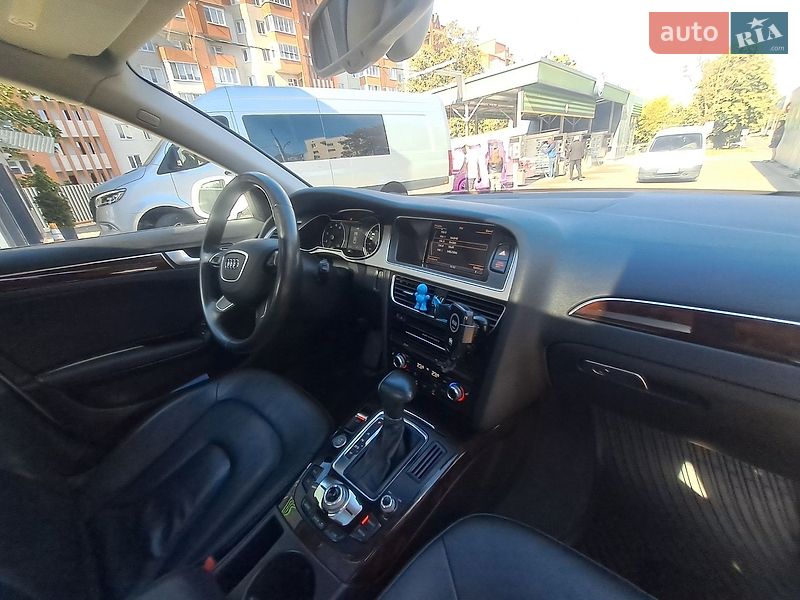 Седан Audi A4 2013 в Тернополі фото 48 Седан Audi A4 2013 в Тернополі