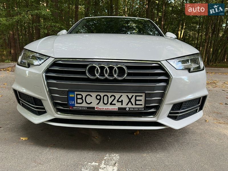 Седан Audi A4 2017 в Львове