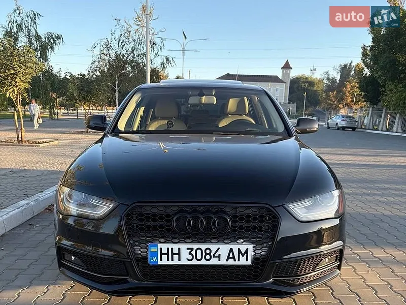 Audi A4 2015