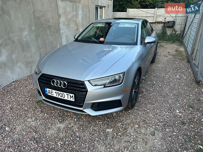 Audi A4 2019 Audi A4 2019