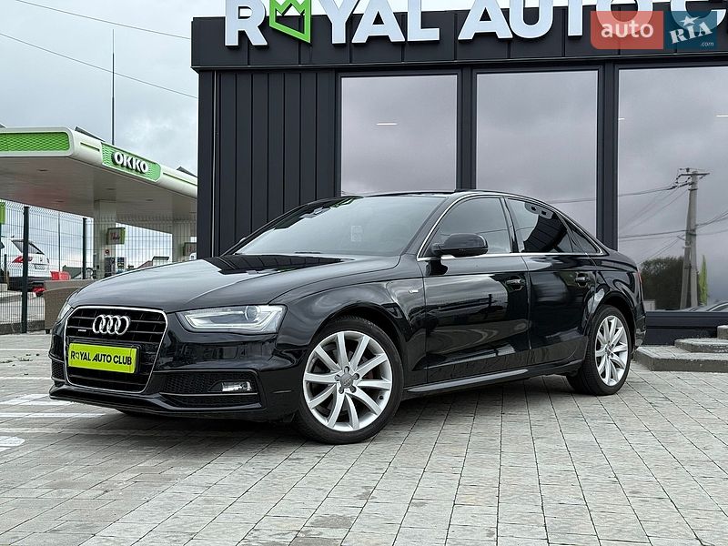 Седан Audi A4 2014 в Львові