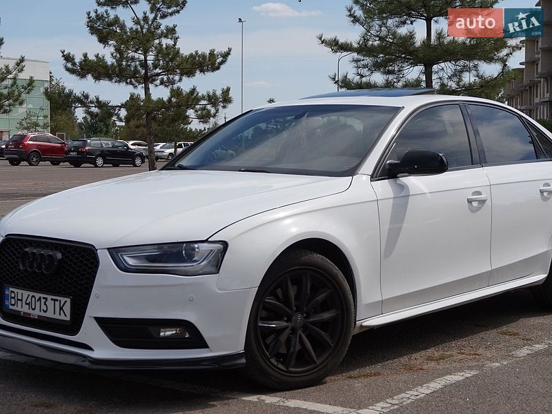 Audi A4 2014 Audi A4 2014