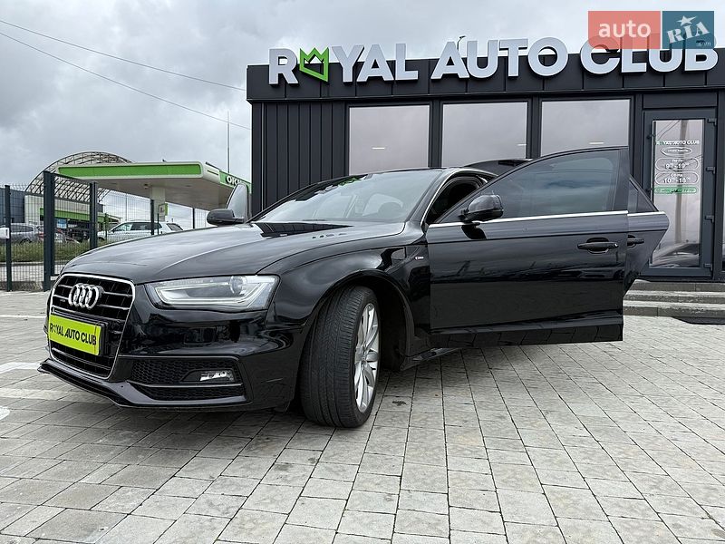 Седан Audi A4 2014 в Львові