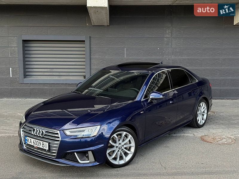 Audi A4 2019 Audi A4 2019