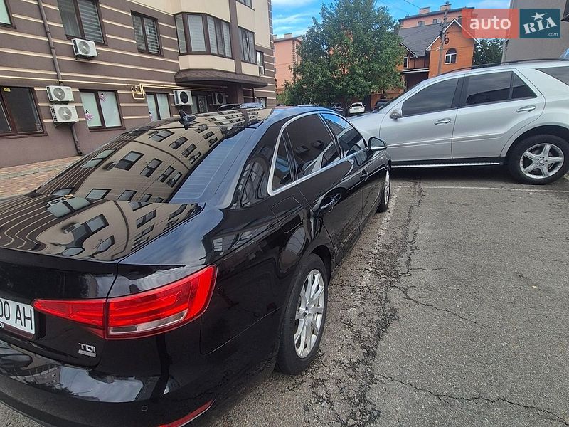 Седан Audi A4 2016 в Києві