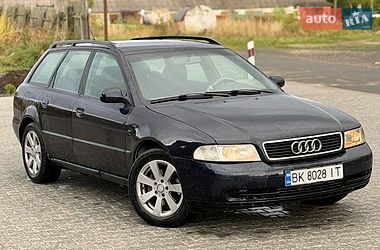 Універсал Audi A4 2001 в Летичіві Універсал Audi A4 2001 в Летичіві