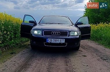 Седан Audi A4 2001 в Борзні