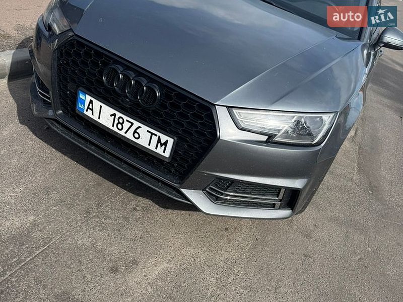 Седан Audi A4 2017 в Баришівка