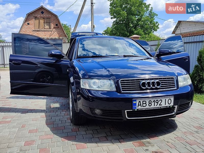 Audi A4 2003 Audi A4 2003