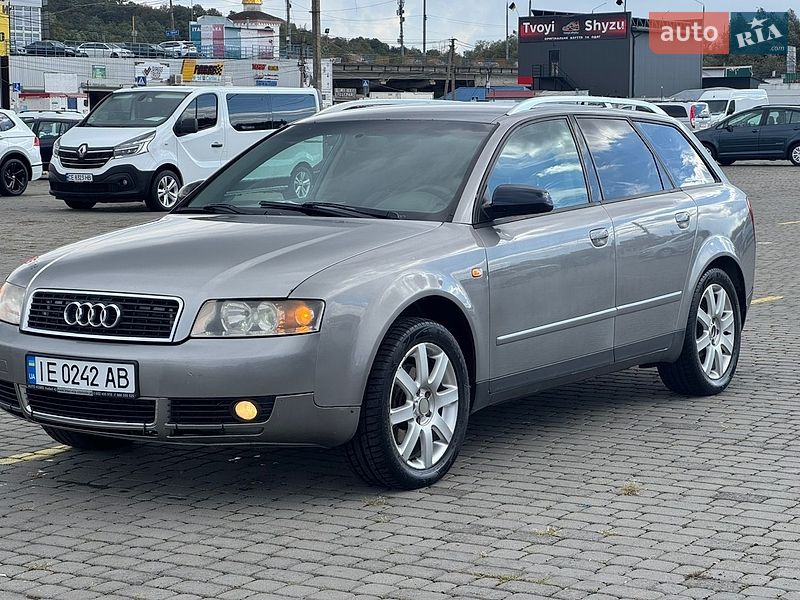 Audi A4 2002 Audi A4 2002