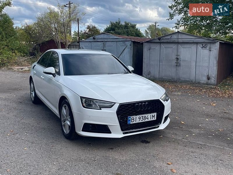 Audi A4 2016