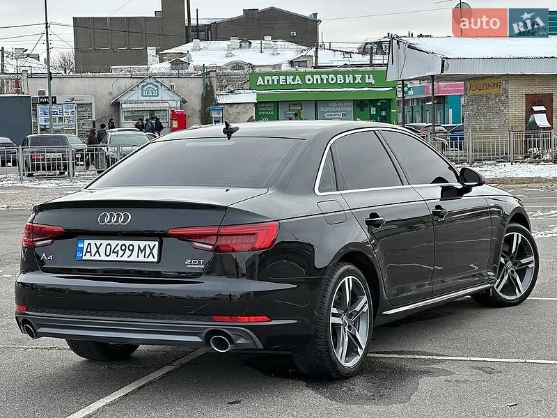Седан Audi A4 2016 в Львові фото 5 Седан Audi A4 2016 в Львові