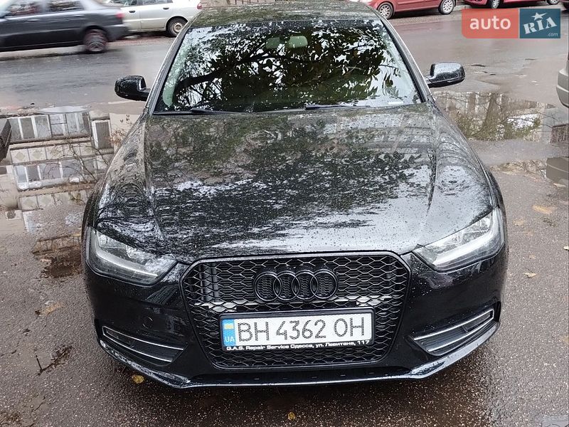 Audi A4 2015