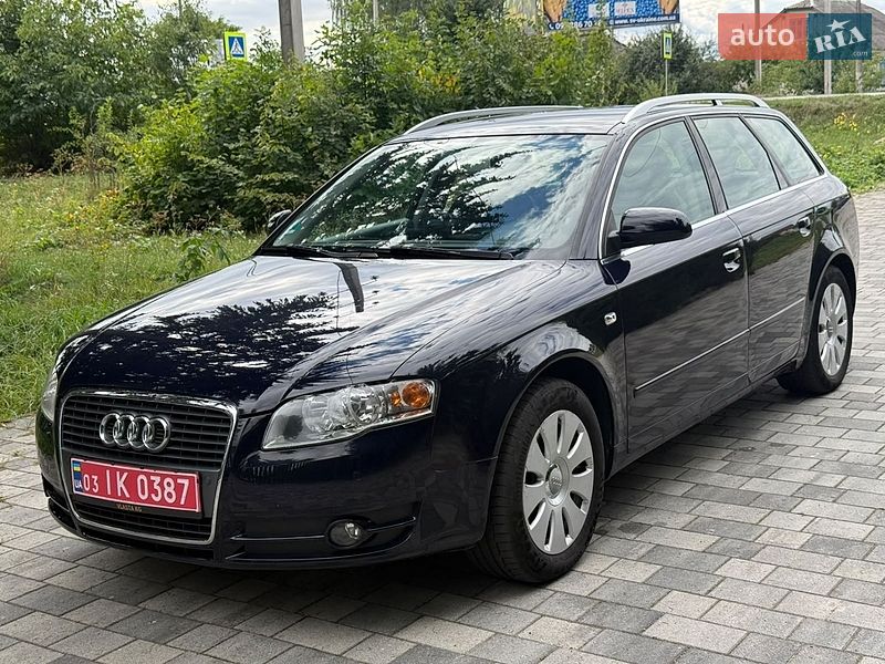 Audi A4 2007 Audi A4 2007
