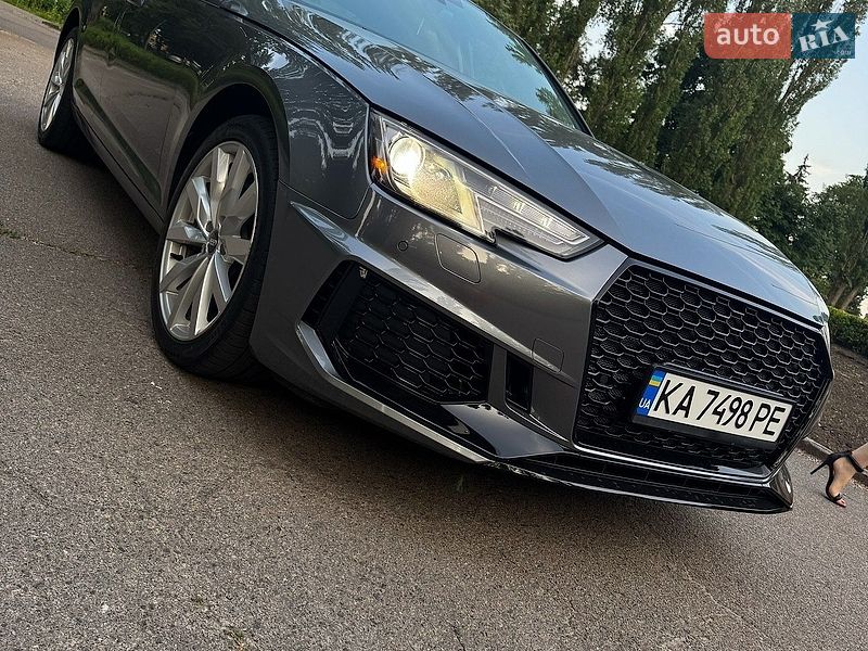 Седан Audi A4 2018 в Львові фото 7 Седан Audi A4 2018 в Львові