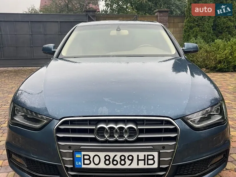 Audi A4 2015