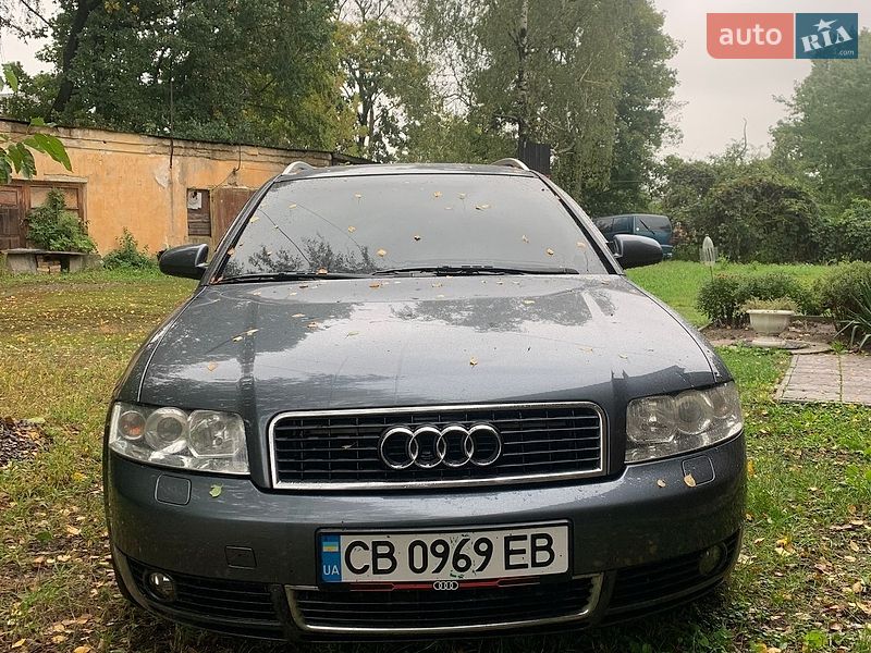 Audi A4 2003 Audi A4 2003