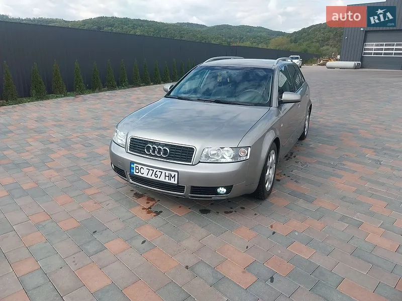 Audi A4 2002